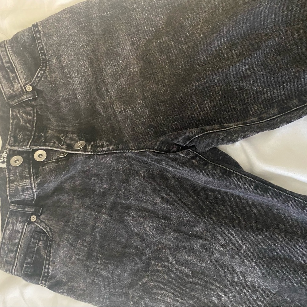 Stylish Black Denim Jeans for Men
